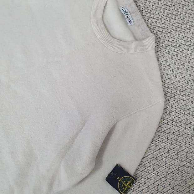 2011 스톤 아일랜드 두꺼운 울 니트