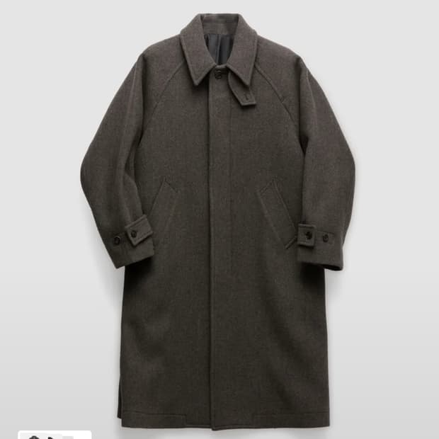 쿠어 발마칸 코트 L 멜란지토프