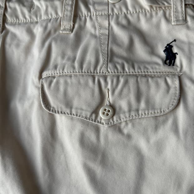 31x30 폴로 오피서 치노 팬츠 오프화이트