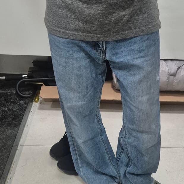 일본 빈티지 데님