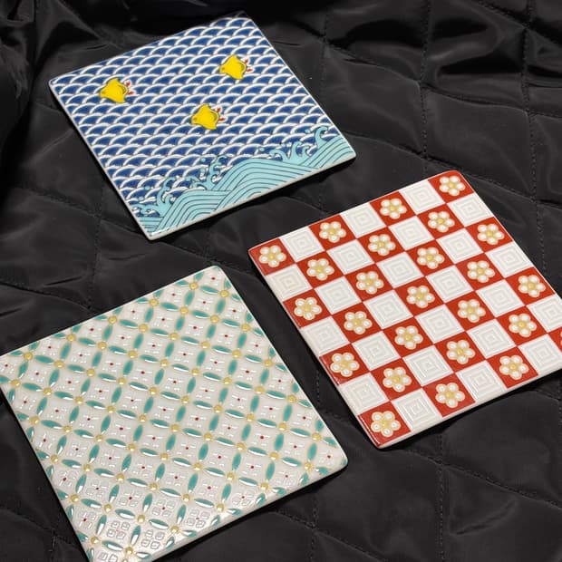 일본코스터 일본타일코스터