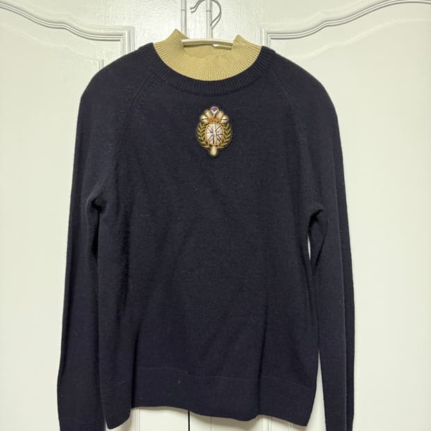 드리스반노튼/네이비니트/large