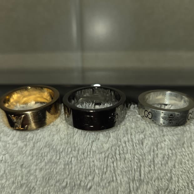 루이비통 인스팅트 반지 2개