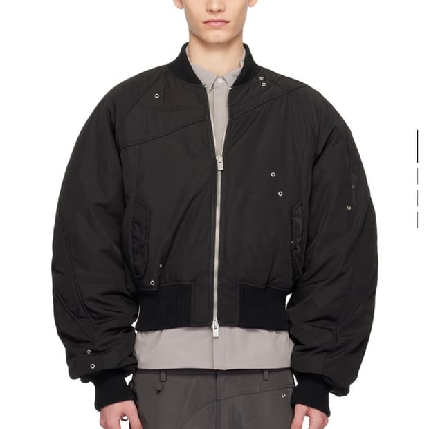 50)엘리엇에밀 크롭 봄버