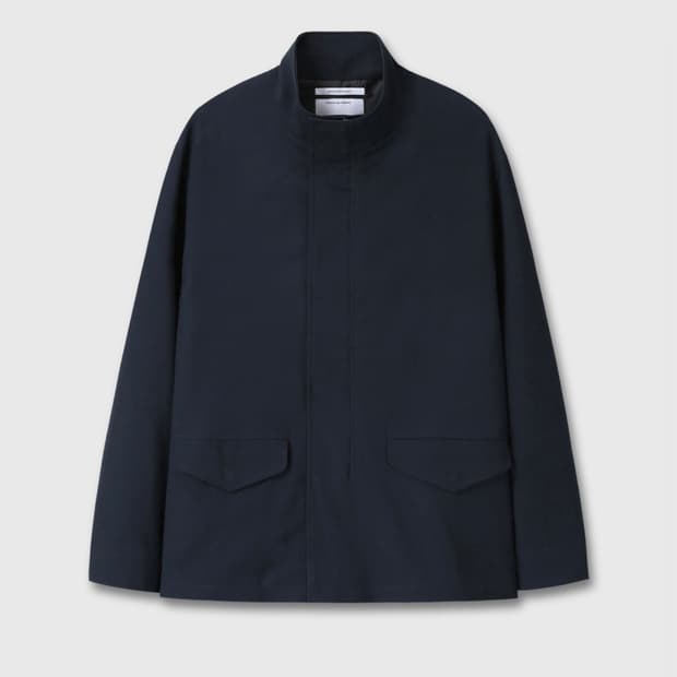 Epicenter tourist Wool blend field parka