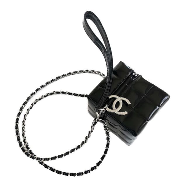 샤넬 페이던트 큐브 CC 클러치백