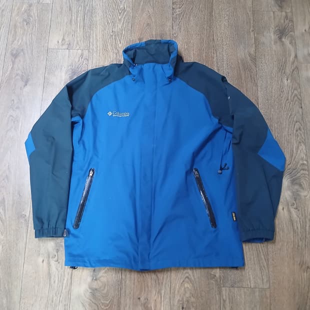 컬럼비아 고어텍스 바람막이