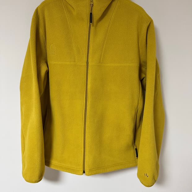 시에라디자인 폴라텍 후리스 옐로우(XL)