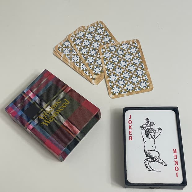 Vivienne Westwood Playing Cards