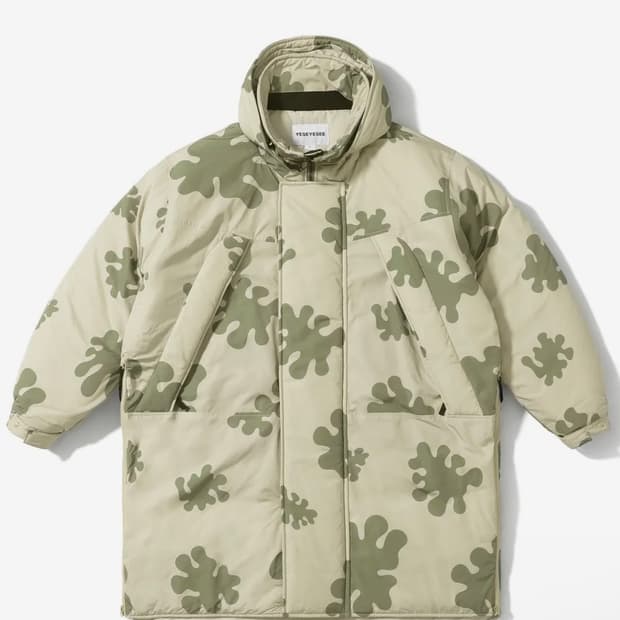 EW Shelter Parka Camo