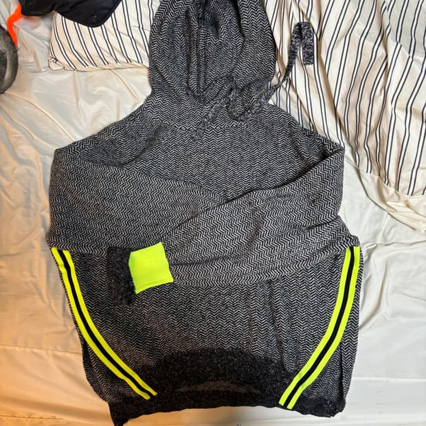 SJYP 헤링본 후드(M)