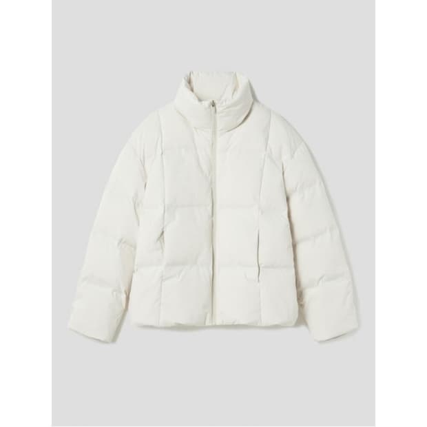 에잇세컨즈 숏패딩 80(XS) 아이보리