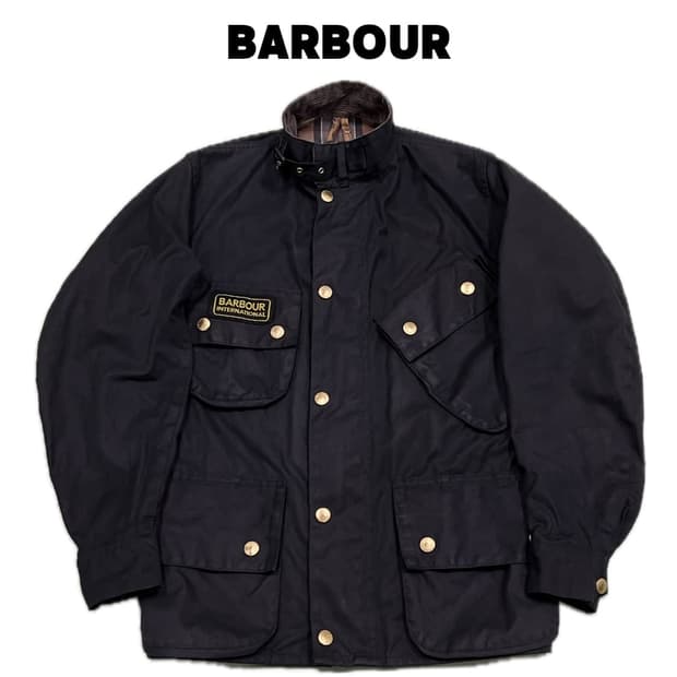 (32) 바버 인터네셔널 A7 자켓