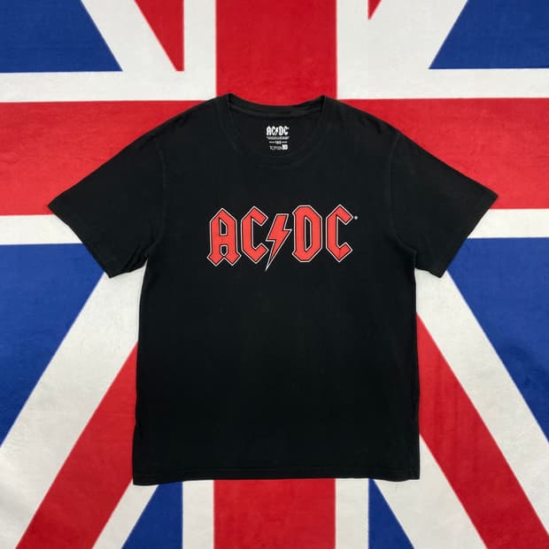 탑텐 ACDC 밴드티 105