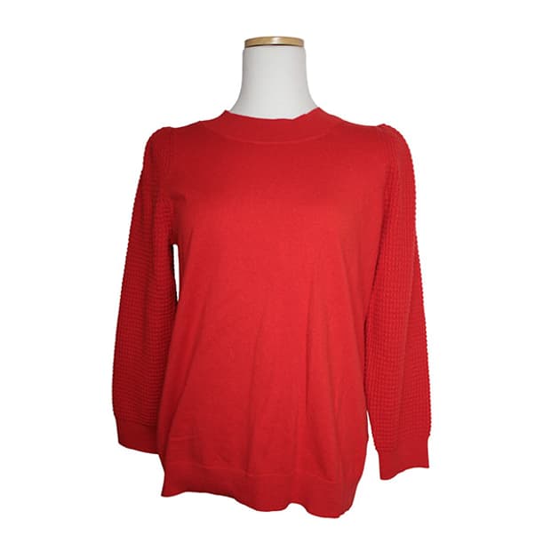 코스 블러드오렌지 니트 상의 44