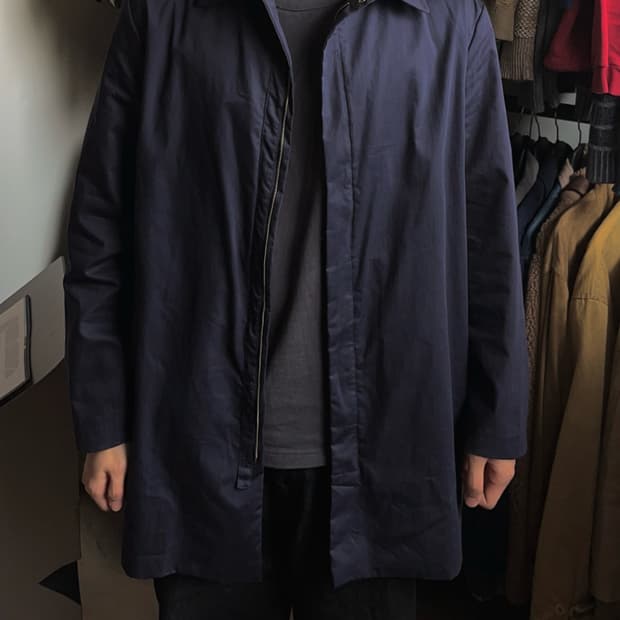 00SS CP컴퍼니 나일론 카 코트 아카이브