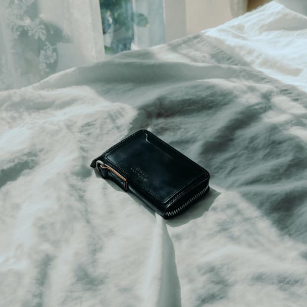 요시다 포터 듀크 (Duke) 가죽 카드케이스