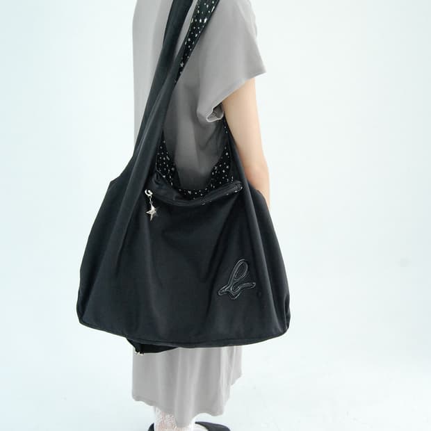 Agnes b reversible 2way bag