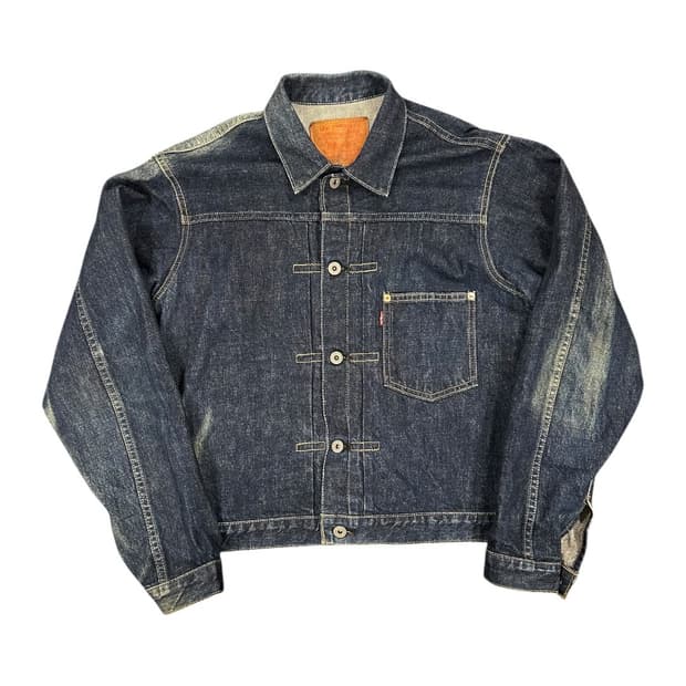 L) 리바이스 90s JPN 71506XX 타입 1st 빅E 데님 자켓