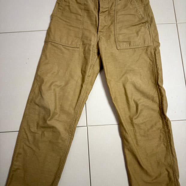 오어슬로우 퍼티그팬츠 XL