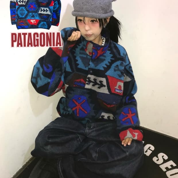 Patagonia Snap-T Synchilla Fleece Pull