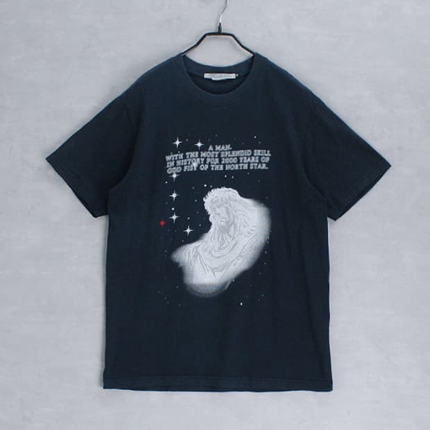 COSPA "Fist of the North Star" print tee