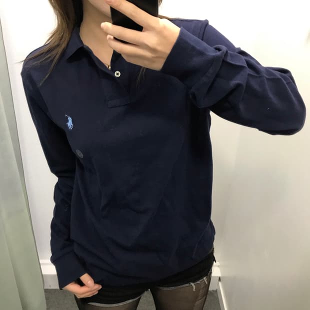 폴로 네이비 카라티