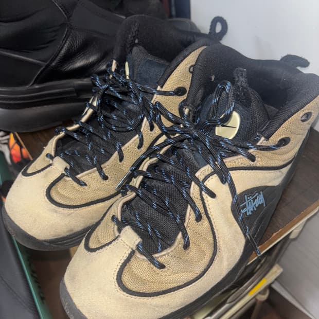 [NIKE X STUSSY] 에어페니 2 라탄 앤 라임스톤 280