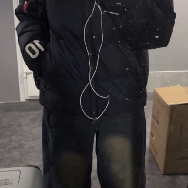 폴로 빅포니 덕다운 패딩