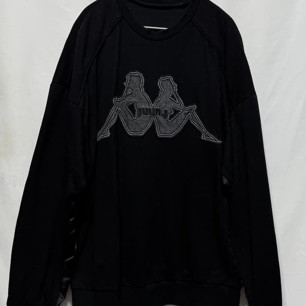 M 준지 X 카파 맨투맨