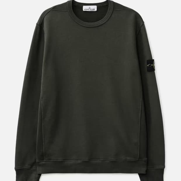 스톤아일랜드 오가닉 코튼 스웨트셔츠 맨투맨 급처분