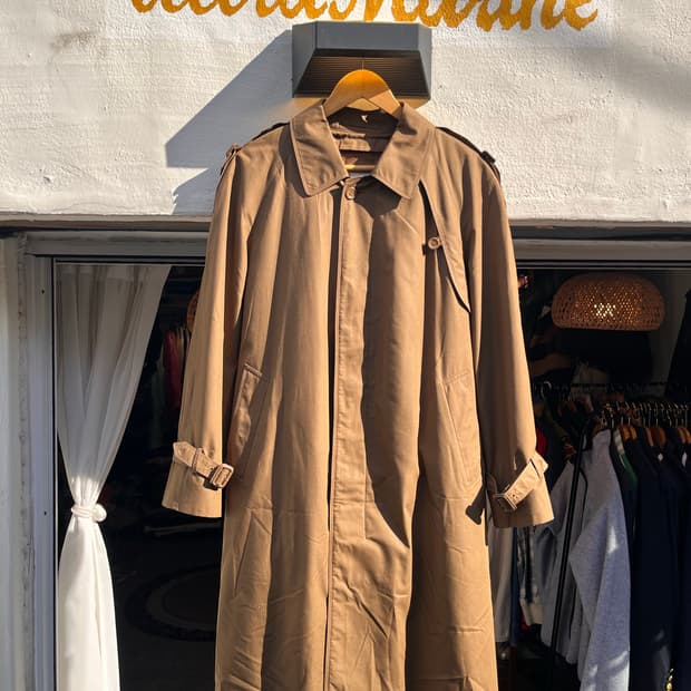 런던포그 트렌치 코트 (한국제)