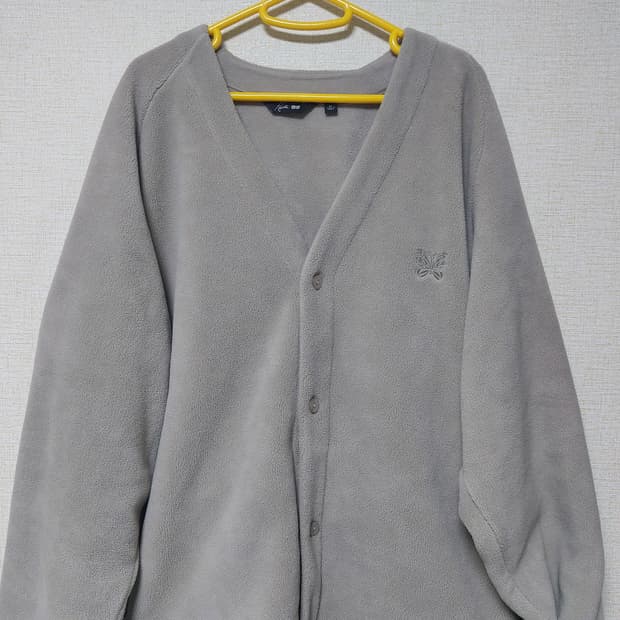 유니클로 X 니들스 가디건 베이지