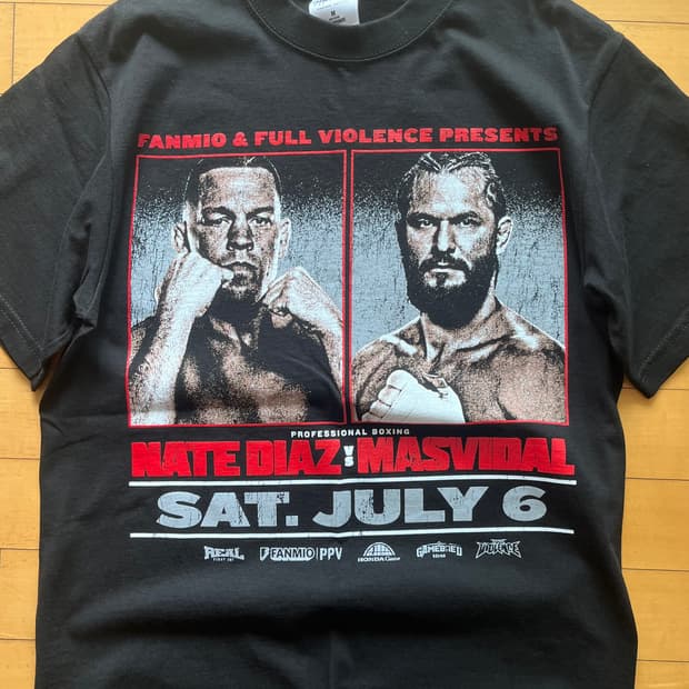 마스비달 네이트디아즈 그래픽티셔츠 샤카웨어