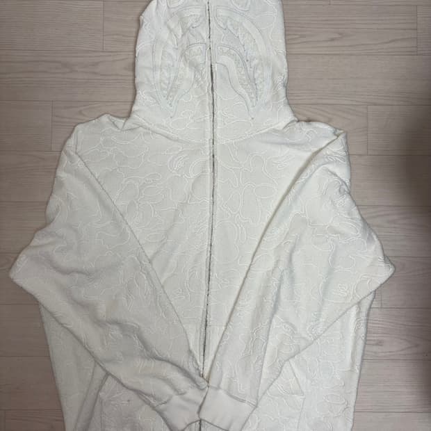 [XL] 베이프 테리타올 샤크 후드집업 판매합니다.