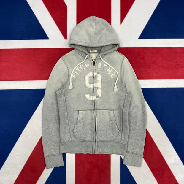 아베크롬비  후드집업 M