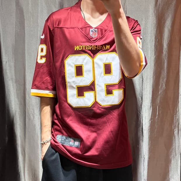 S NFL x NiKE YOUNG 99 넘버링 풋볼 하프 져지