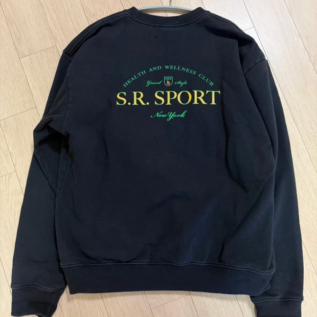 스포티앤리치 맨투맨