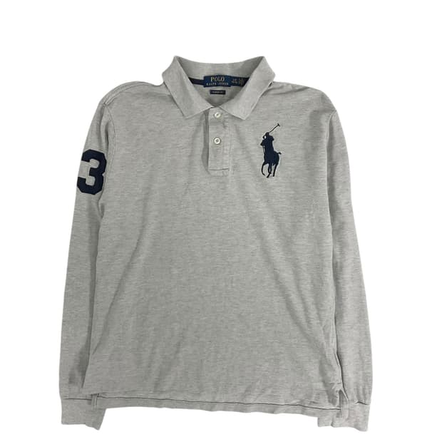 폴로 빅포니 긴팔 카라티