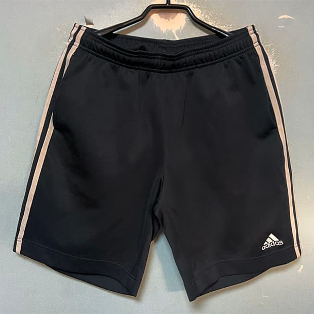 ADIDAS 아디다스 남자 트랙팬츠 반바지 여름 삼선 L 32