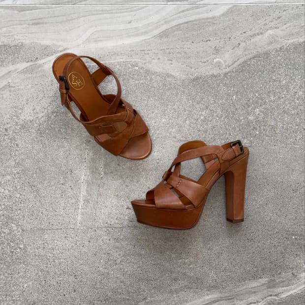 Ash Cindy High Heel Platform sandals