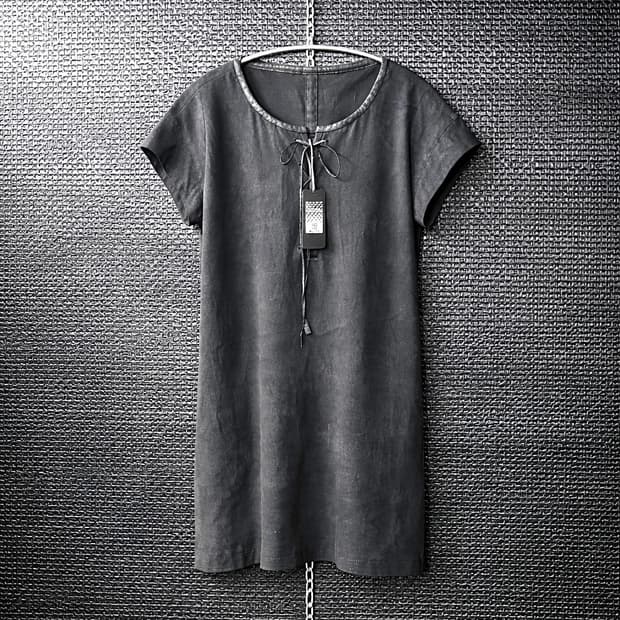 K.T 튜닉 레이스업 원피스