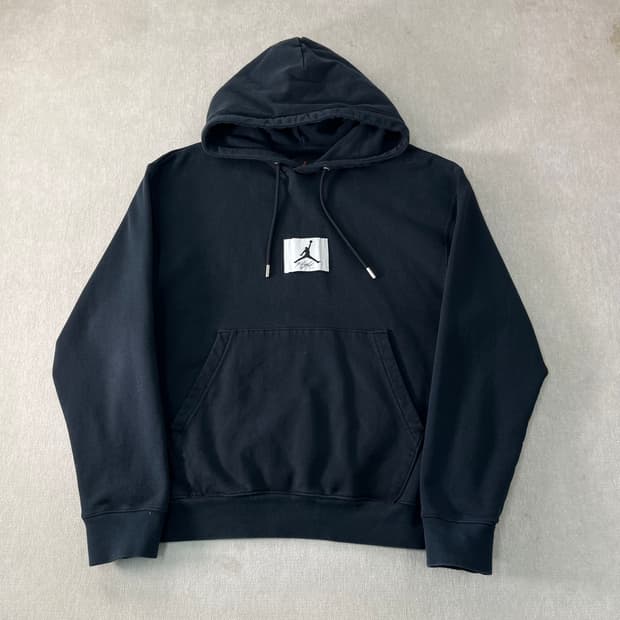 100 조던 점프맨 블랙 후드티