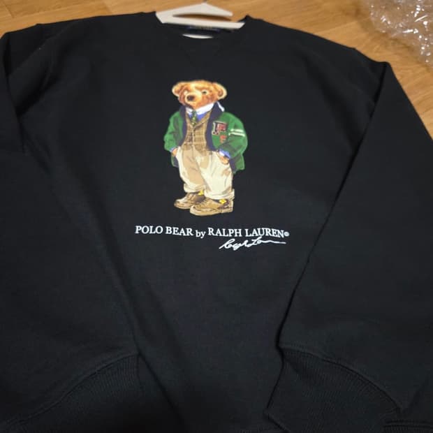 폴로 랄프로렌 폴로베어 맨투맨