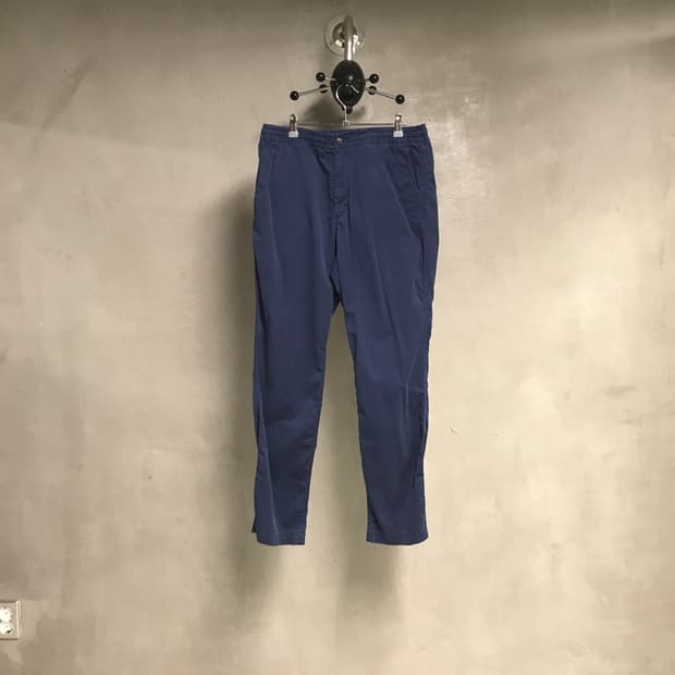 폴로 랄프로렌 밴딩 팬츠 네이비 M