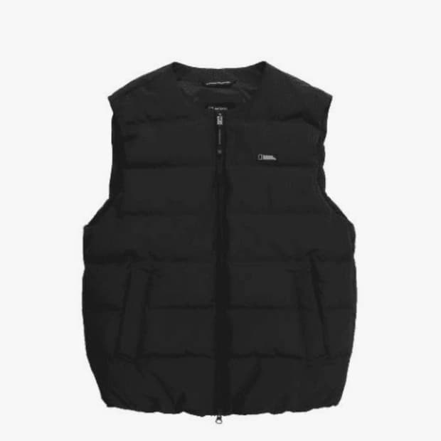 [L] 내셔널지오그래픽 U넥 구스다운 베스트