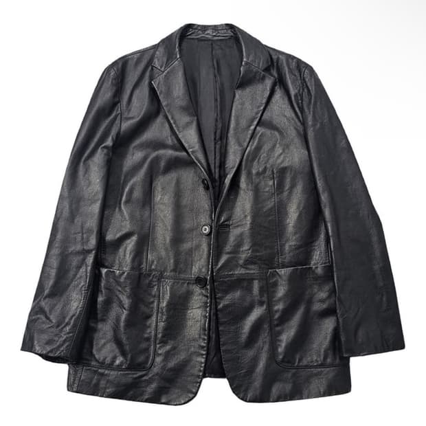 소가죽 블레이져 xl