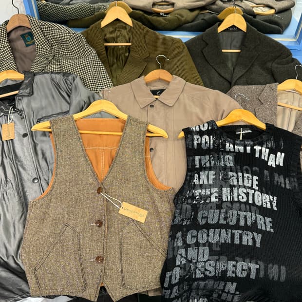 일요일까지만) 남자자켓 일본빈티지 장당1만2천원