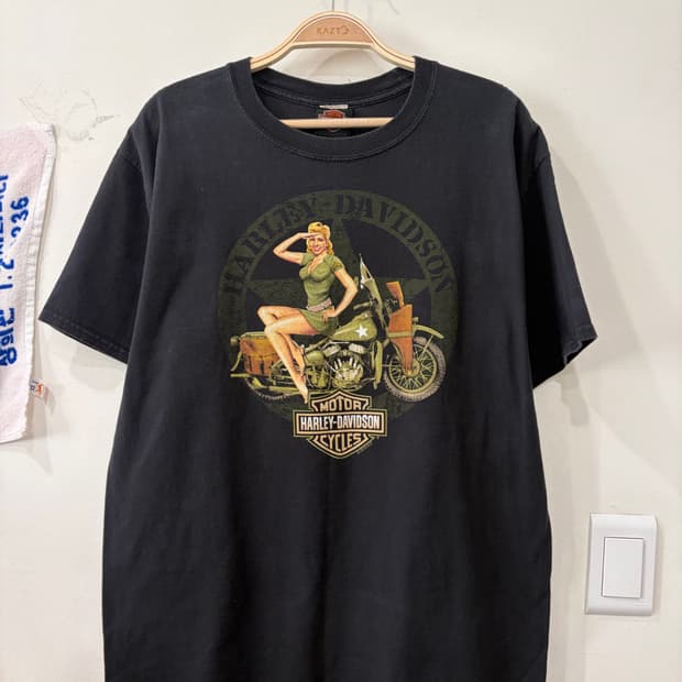 588. 할리데이비슨 반팔