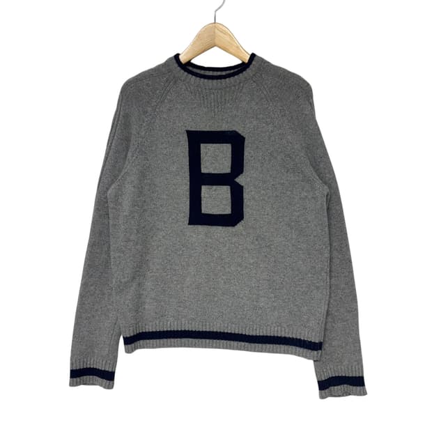 뉴에라 B로고 라운드니트